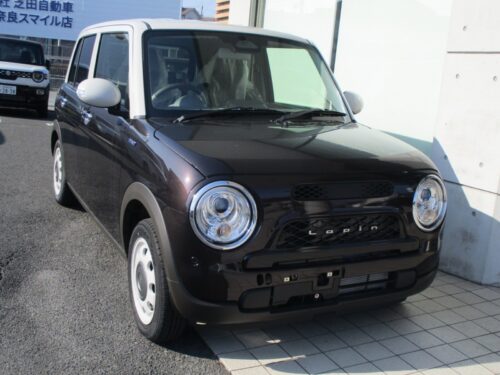 【3月28日入庫車情報】ラパンLC ハイブリッドX 2トーンルーフ（6型）入庫しました！