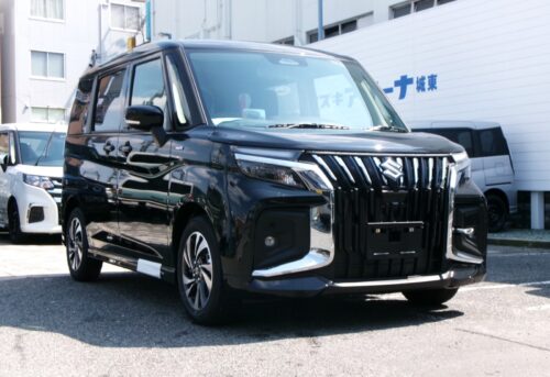 【4月10日入庫車情報】ソリオバンディット ハイブリッドMV（3型）入庫しました！