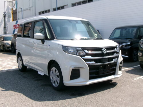 【4月6日入庫車情報】ソリオ ハイブリッドMG（3型）入庫しました！