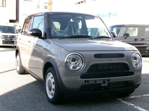 【5月15日入庫車情報】ラパンLC ハイブリッドX 2トーンルーフ（6型）入庫しました！