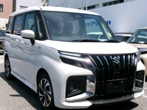 【5月15日入庫車情報】ソリオバンディット ハイブリッドMV（3型）入庫しました！