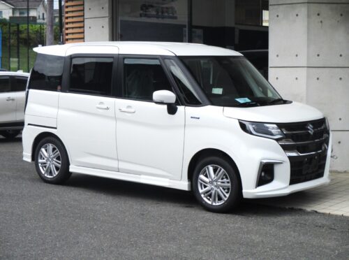 【5月13日入庫車情報】ソリオ ハイブリッドMZ（3型）入庫しました！