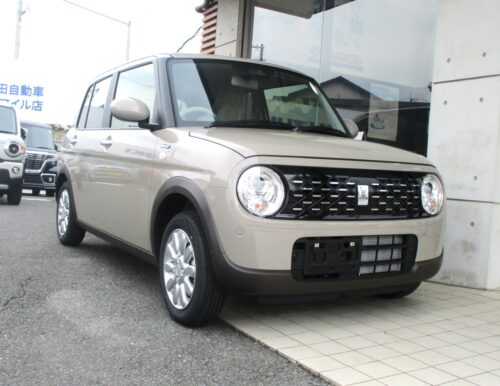 【5月13日入庫車情報】ラパン ハイブリッドX（6型）入庫しました！