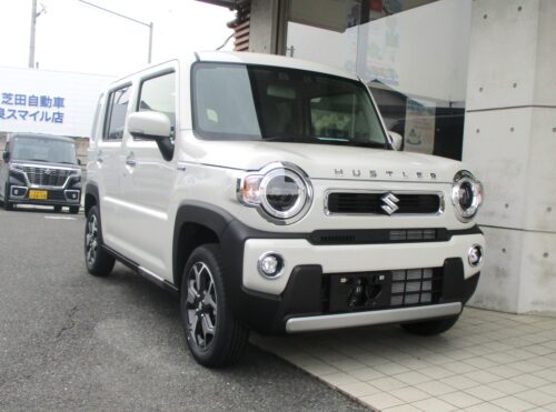 【5月14日入庫車情報】ハスラー ハイブリッドXターボ（3型）入庫しました！