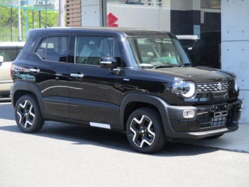 【5月14日入庫車情報】クロスビー ハイブリッドMZ 入庫しました！