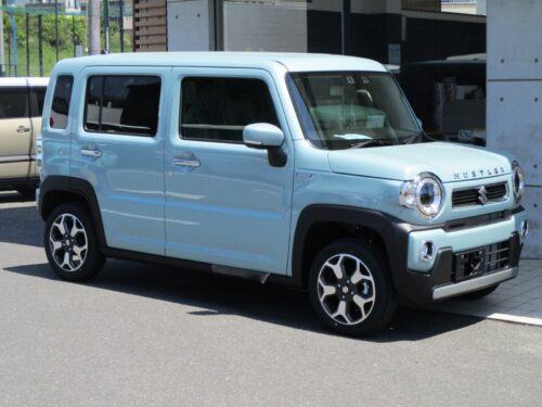 【5月14日入庫車情報】ハスラー ハイブリッドXターボ（3型）入庫しました！