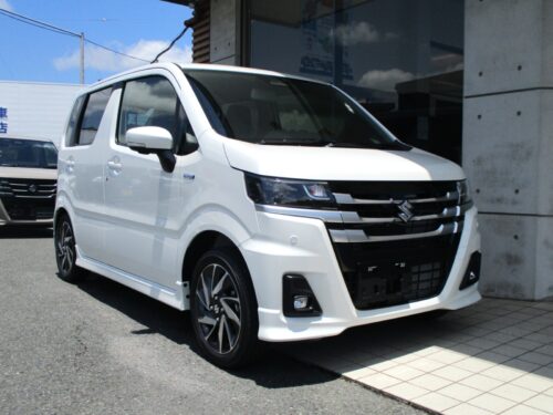 【5月30日入庫車情報】ワゴンR ハイブリッドZX 全方位モニター用カメラ付【5型】が入庫しました！