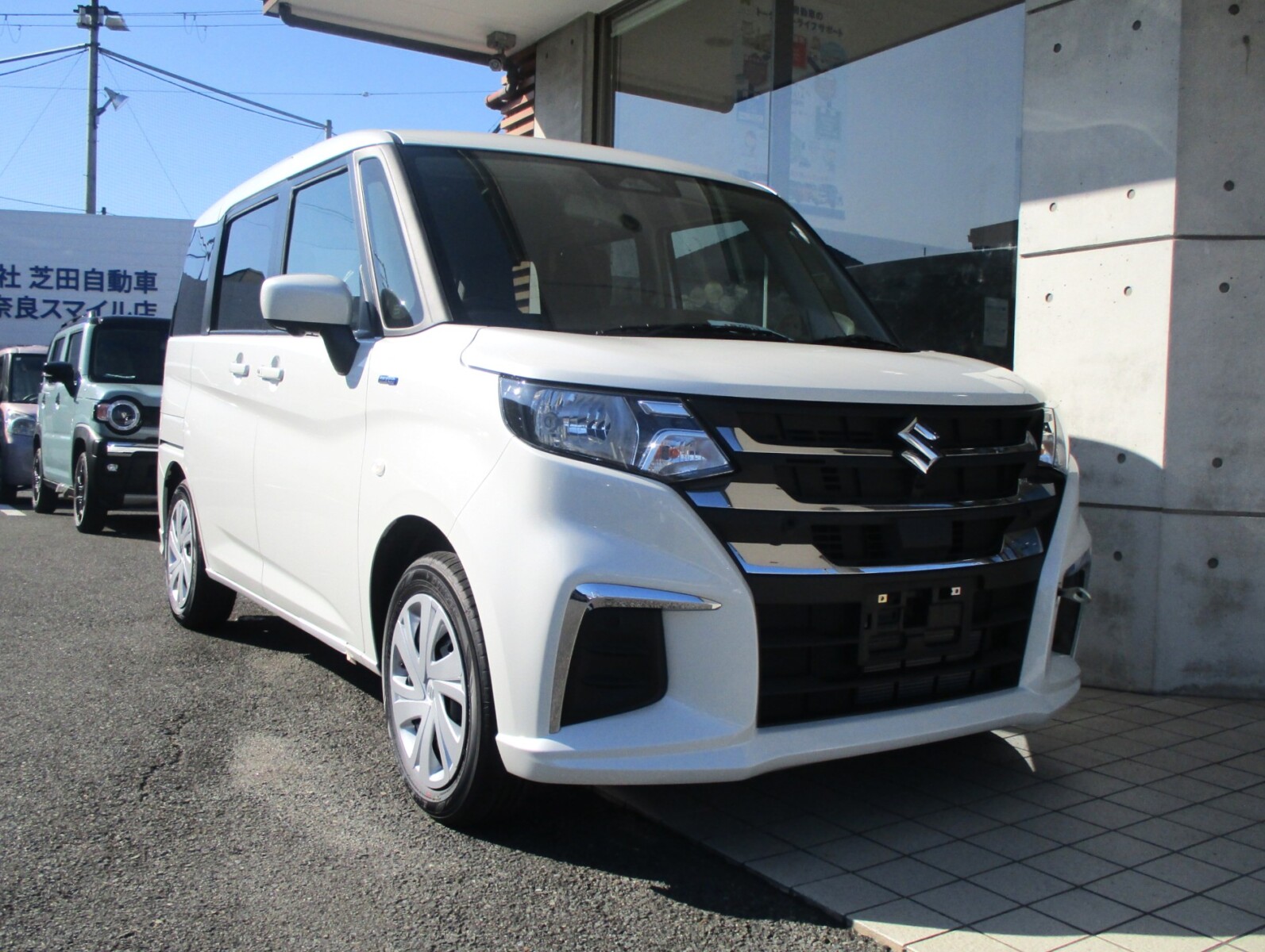 6月1日入庫車情報】ソリオ HYBRID MG 全方位モニター・メモリーナビ付
