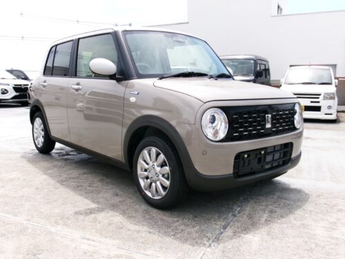 【7月11日入庫車情報】ラパン HYBRID X 2トーンルーフ【6型】が入庫しました！
