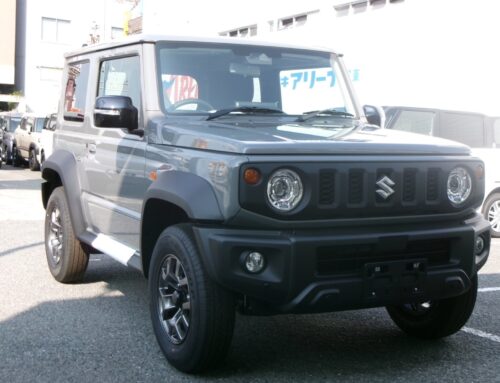 【7月25日入庫車情報】ジムニーシエラ JC 4WD 4AT【5型】が入庫しました！