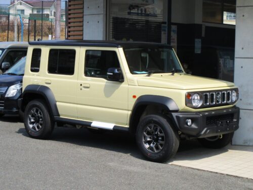 【7月4日入庫車情報】大人気！ジムニーノマド FC 4WD 4AT 2トーンルーフが入庫しました！