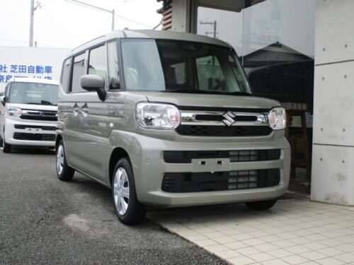 【7月6日入庫車情報】スペーシア HYBRID X 全方位モニター・メモリーナビ付が入庫しました！