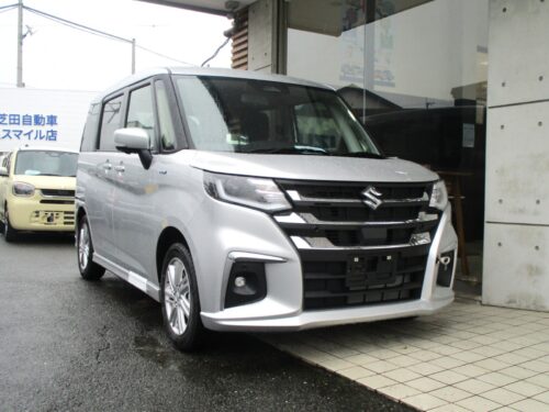 【7月4日入庫車情報】ソリオ HYBRID MZ 全方位モニター・メモリーナビ付【3型】が入庫しました！
