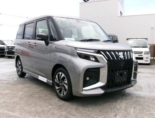 【8月19日入庫車情報】ソリオ バンディット ハイブリッドMV【3型】2トーンルーフ！走行10kmのおすすめ車が入庫しました！