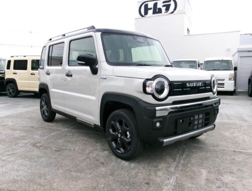 【8月28日入庫車情報】✨ハスラー タフワイルドターボが入庫！