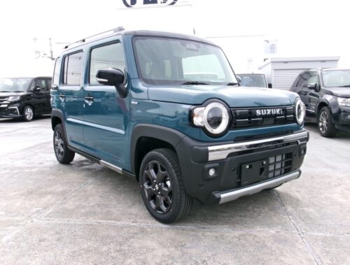 【8月27日入庫車情報】🚙✨ 人気のハスラー「タフワイルドターボ」が入庫！