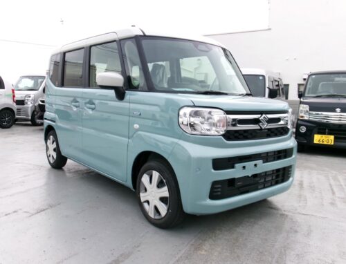 【8月27日入庫車情報】✨人気のスペーシアが入庫しました！