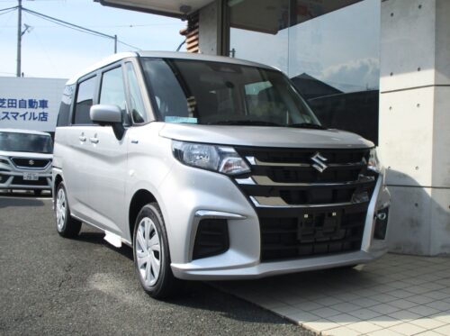 【8月2日入庫車情報】ソリオ ハイブリッドMG 全方位モニター・メモリーナビ付【3型】が入庫しました！