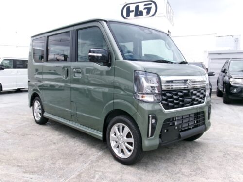 【9月2日入庫車情報】エブリイワゴン PZターボ 4WD！