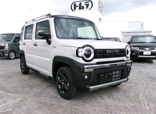 【9月4日入庫車情報】ハスラー タフワイルドターボ！走行3kmの展示車が入庫しました！