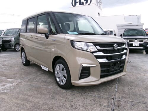 【9月3日入庫車情報】ソリオ HYBRID MG！走行3kmの展示車が入庫しました！