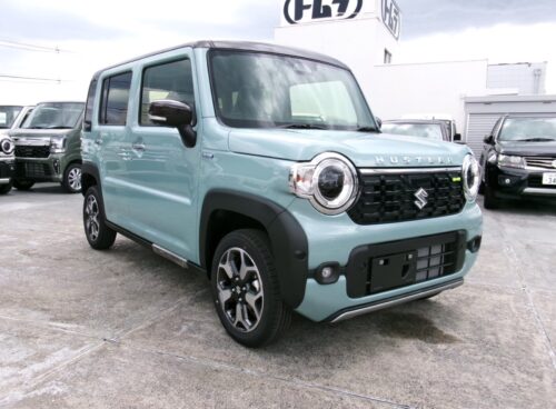 【9月4日入庫車情報】ハスラー HYBRID X！走行3km・おしゃれな2トーン！