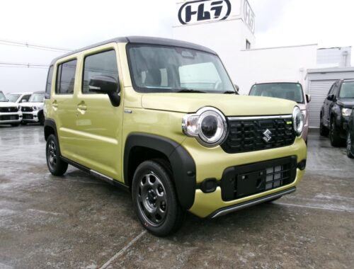 【9月4日入庫車情報】ハスラー HYBRID G！走行2km・2トーンルーフ！