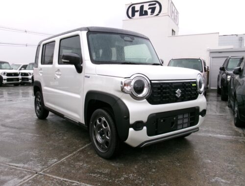 【9月4日入庫車情報】ハスラー HYBRID G！走行3km・2トーンルーフ！