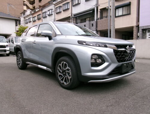 【9月26日入庫車情報】フロンクス 1.5ハイブリッド！走行19km・展示車限定値引き！