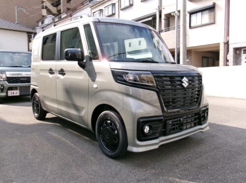 【9月30日入庫車情報】スペーシア ベース XF【2型】が入庫しました！