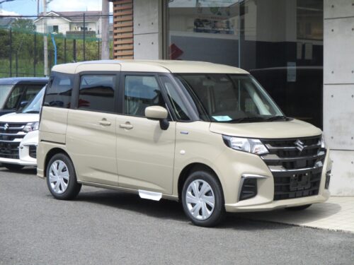 【9月6日入庫車情報】ソリオ HYBRID MG！走行3kmの展示車が入庫しました！