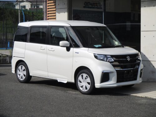【9月27日入庫車情報】ソリオ HYBRID MG【3型】が入庫しました！