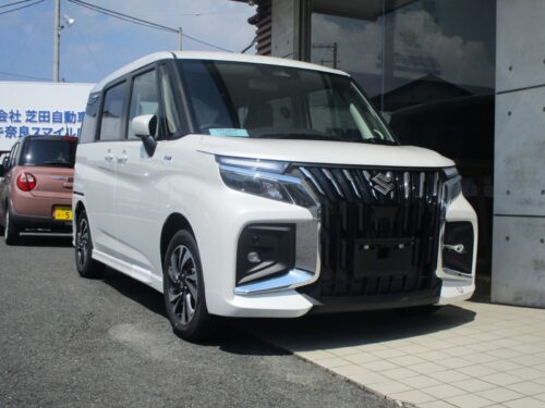 【9月27日入庫車情報】ソリオ バンディット HYBRID MV【3型】が入庫しました！