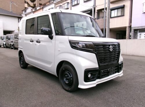 【10月1日入庫車情報】スペーシア ベース GF【2型】が入庫しました！