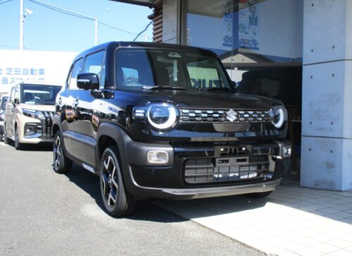 【10月29日入庫車情報】クロスビー HYBRID MZが入庫しました！