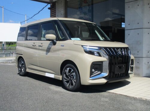 【10月28日入庫車情報】ソリオ バンディット HYBRID MV【3型】が入庫しました！
