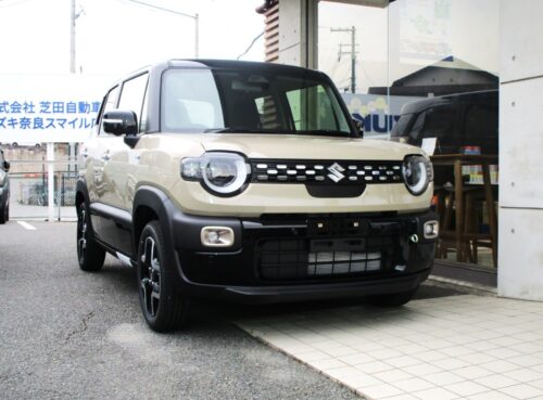 【10月29日入庫車情報】クロスビー HYBRID MZ 2トーンルーフが入庫しました！