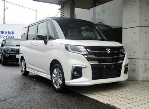 【10月29日入庫車情報】ソリオ HYBRID MZ 2トーンルーフ【3型】が入庫しました！