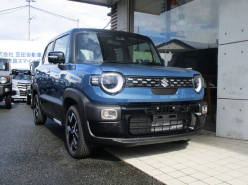 【10月30日入庫車情報】個性的なカラーが魅力！クロスビー HYBRID MZが入庫しました！