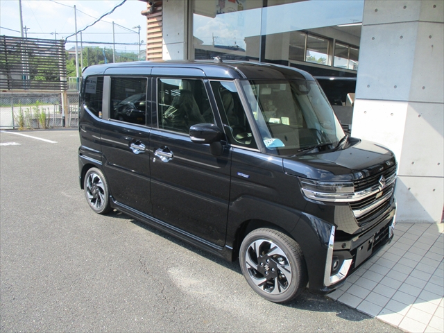 スズキ スペーシアカスタム 3枚目