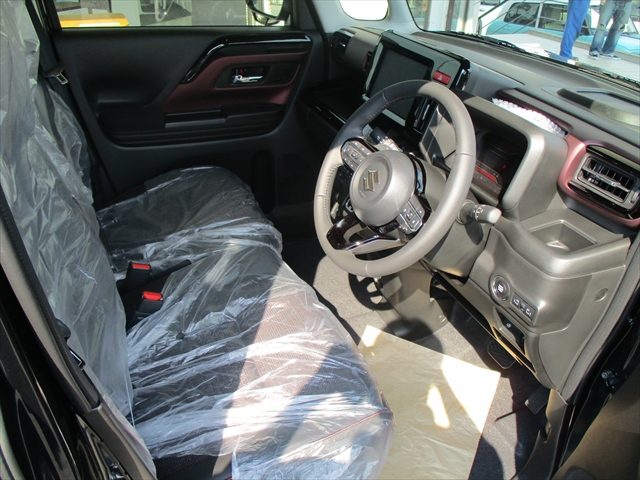 スズキ スペーシアカスタム 4枚目