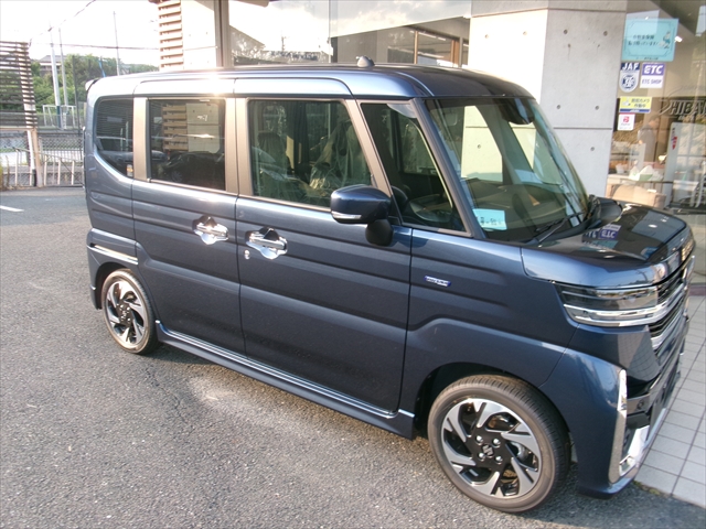 スズキ スペーシアカスタム 3枚目