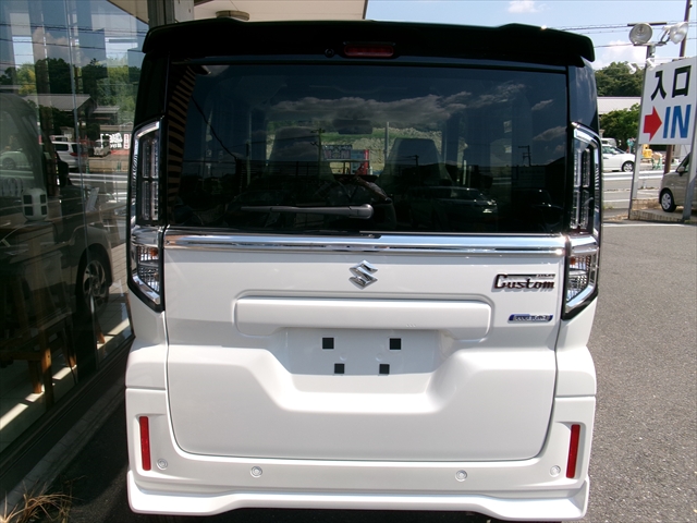 スズキ スペーシアカスタム 14枚目