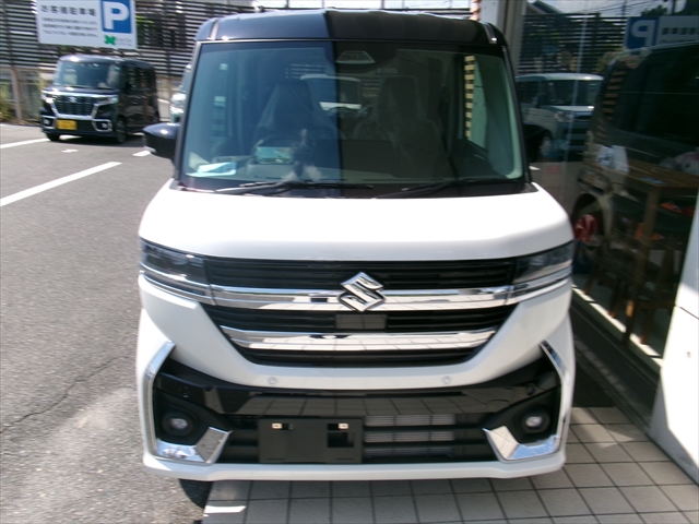 スズキ スペーシアカスタム 2枚目