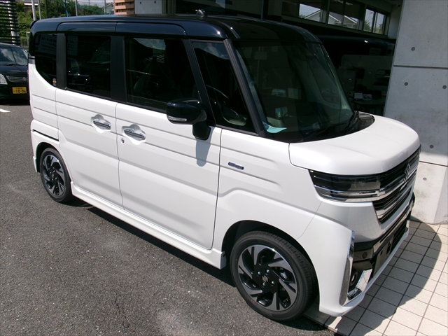 スズキ スペーシアカスタム 3枚目