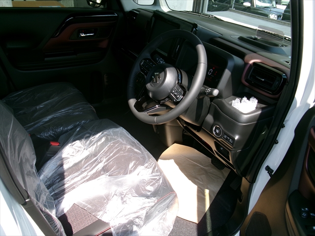 スズキ スペーシアカスタム 4枚目