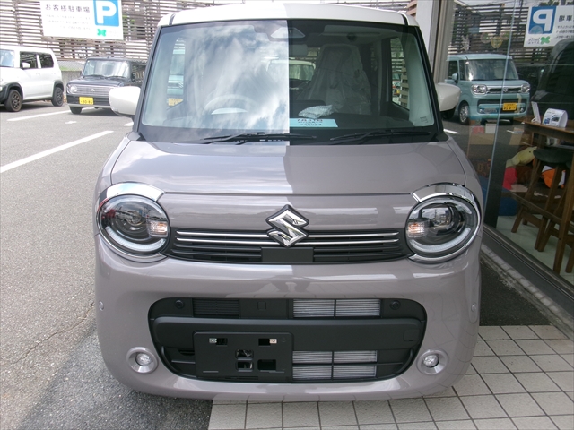 スズキ ワゴンＲスマイル 2枚目
