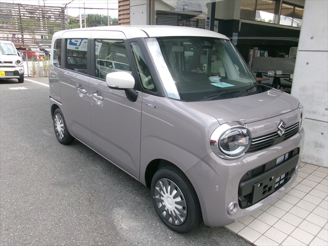 スズキ ワゴンＲスマイル 3枚目