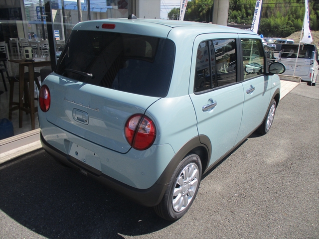 スズキ ラパン 13枚目