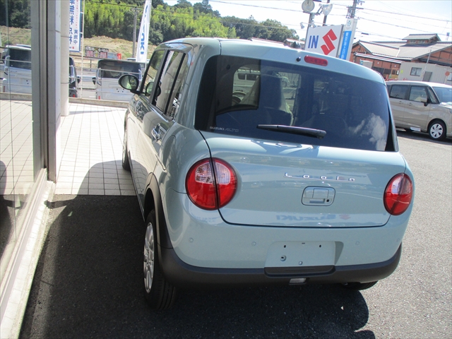 スズキ ラパン 16枚目